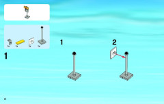 LEGO 60026 instructions page 4 – build guide