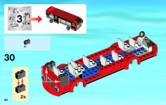 LEGO 60026 instructions page 40 – build guide