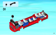 LEGO 60026 instructions page 41 – build guide