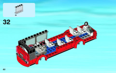 LEGO 60026 instructions page 42 – build guide