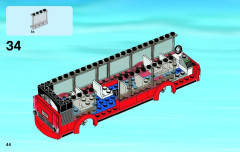 LEGO 60026 instructions page 44 – build guide