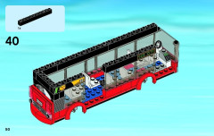 LEGO 60026 instructions page 50 – build guide