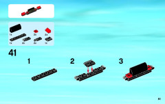 LEGO 60026 instructions page 51 – build guide