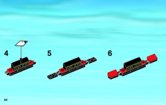 LEGO 60026 instructions page 52 – build guide