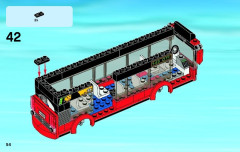 LEGO 60026 instructions page 54 – build guide