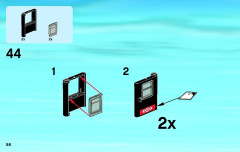LEGO 60026 instructions page 56 – build guide
