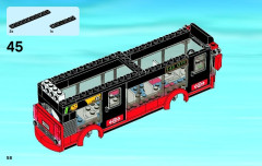 LEGO 60026 instructions page 58 – build guide