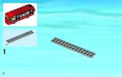 LEGO 60026 instructions page 6 – build guide