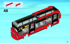 LEGO 60026 instructions page 61 – build guide