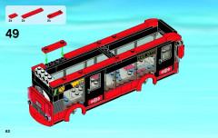 LEGO 60026 instructions page 62 – build guide