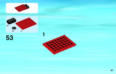 LEGO 60026 instructions page 67 – build guide