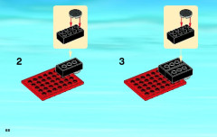 LEGO 60026 instructions page 68 – build guide