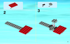 LEGO 60026 instructions page 7 – build guide