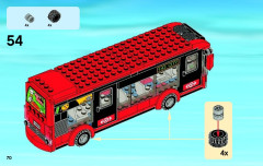 LEGO 60026 instructions page 70 – build guide