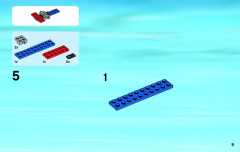 LEGO 60026 instructions page 9 – build guide