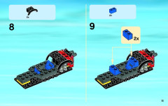 LEGO 60027 instructions page 11 – build guide