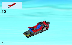 LEGO 60027 instructions page 12 – build guide