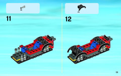 LEGO 60027 instructions page 13 – build guide