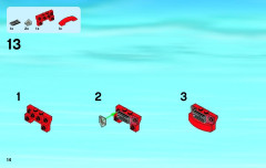 LEGO 60027 instructions page 14 – build guide