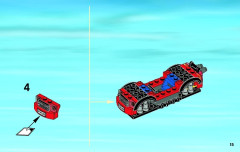 LEGO 60027 instructions page 15 – build guide