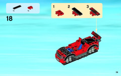 LEGO 60027 instructions page 19 – build guide