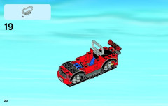 LEGO 60027 instructions page 20 – build guide