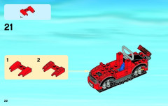 LEGO 60027 instructions page 22 – build guide