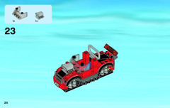 LEGO 60027 instructions page 24 – build guide