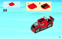 LEGO 60027 instructions page 25 – build guide