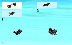 LEGO 60027 instructions page 26 – build guide