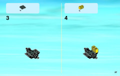 LEGO 60027 instructions page 27 – build guide