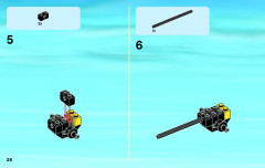 LEGO 60027 instructions page 28 – build guide
