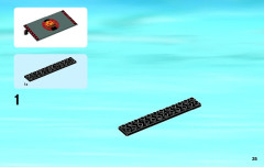 LEGO 60027 instructions page 35 – build guide