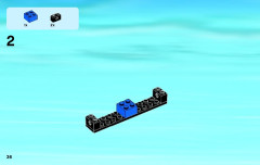 LEGO 60027 instructions page 36 – build guide