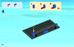 LEGO 60027 instructions page 38 – build guide