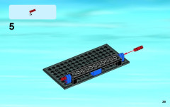 LEGO 60027 instructions page 39 – build guide