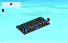 LEGO 60027 instructions page 40 – build guide