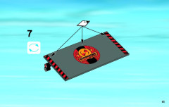 LEGO 60027 instructions page 41 – build guide