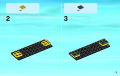 LEGO 60027 instructions page 5 – build guide