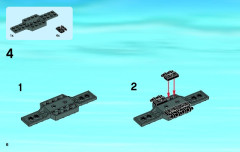 LEGO 60027 instructions page 6 – build guide