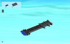 LEGO 60027 instructions page 10 – build guide