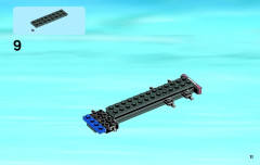 LEGO 60027 instructions page 11 – build guide
