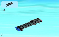 LEGO 60027 instructions page 12 – build guide