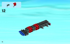 LEGO 60027 instructions page 14 – build guide