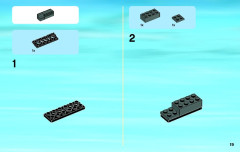 LEGO 60027 instructions page 19 – build guide