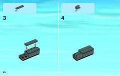 LEGO 60027 instructions page 20 – build guide