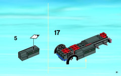 LEGO 60027 instructions page 21 – build guide