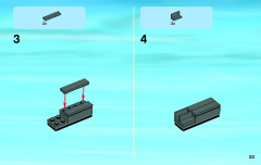 LEGO 60027 instructions page 23 – build guide