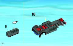 LEGO 60027 instructions page 24 – build guide