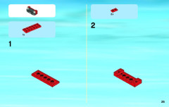 LEGO 60027 instructions page 25 – build guide